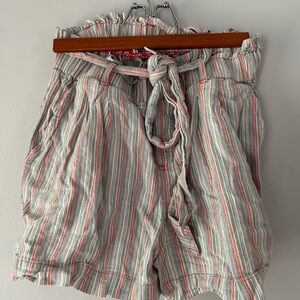 America eagle Striped Women's Shorts
